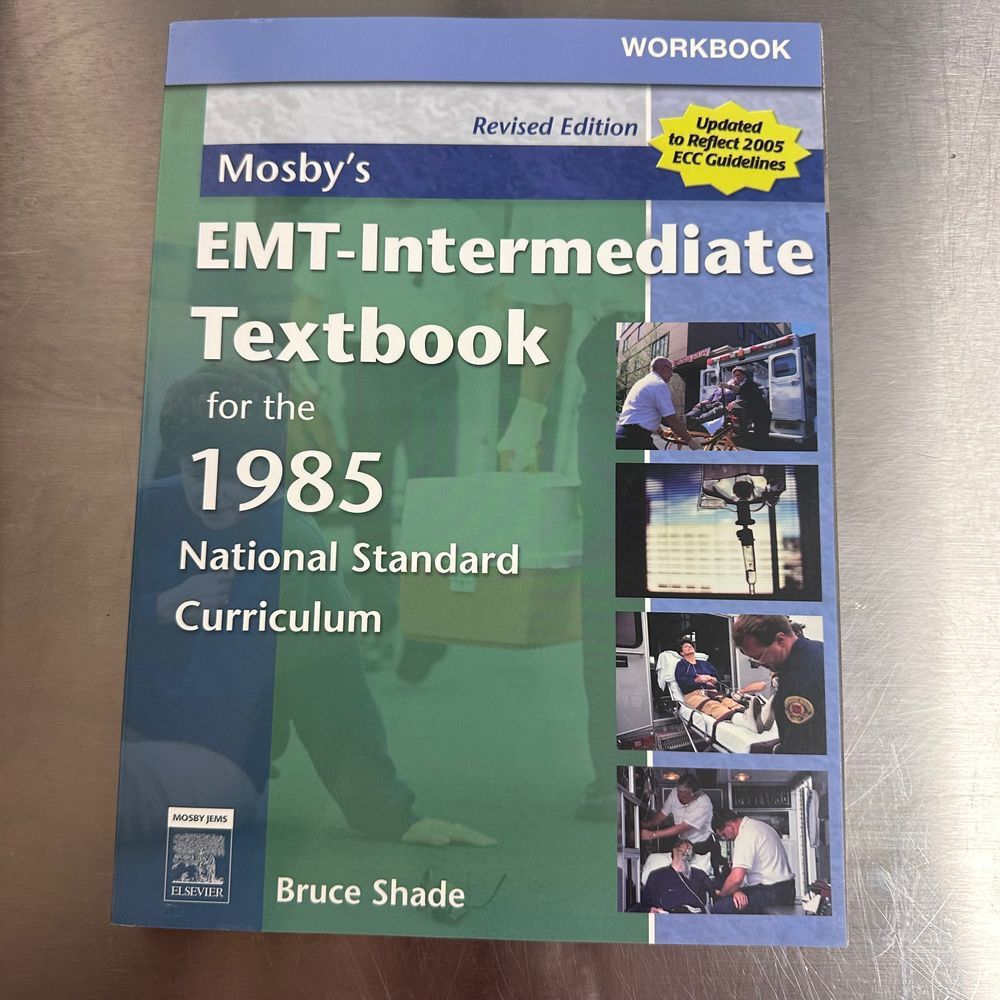 EMT‎ -Intermediate Textbook 1985